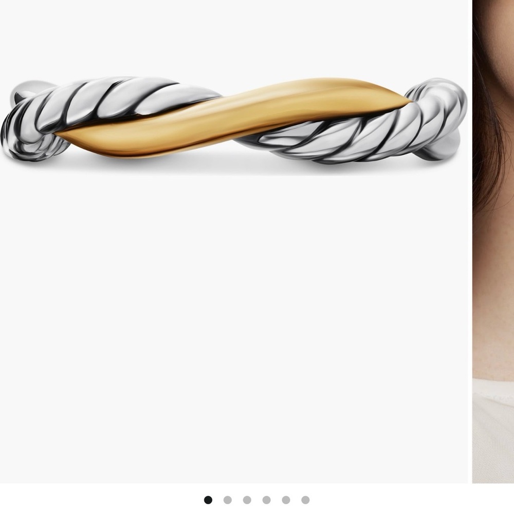 David Yurman Petite Infinity Ring - Picture 6 of 10